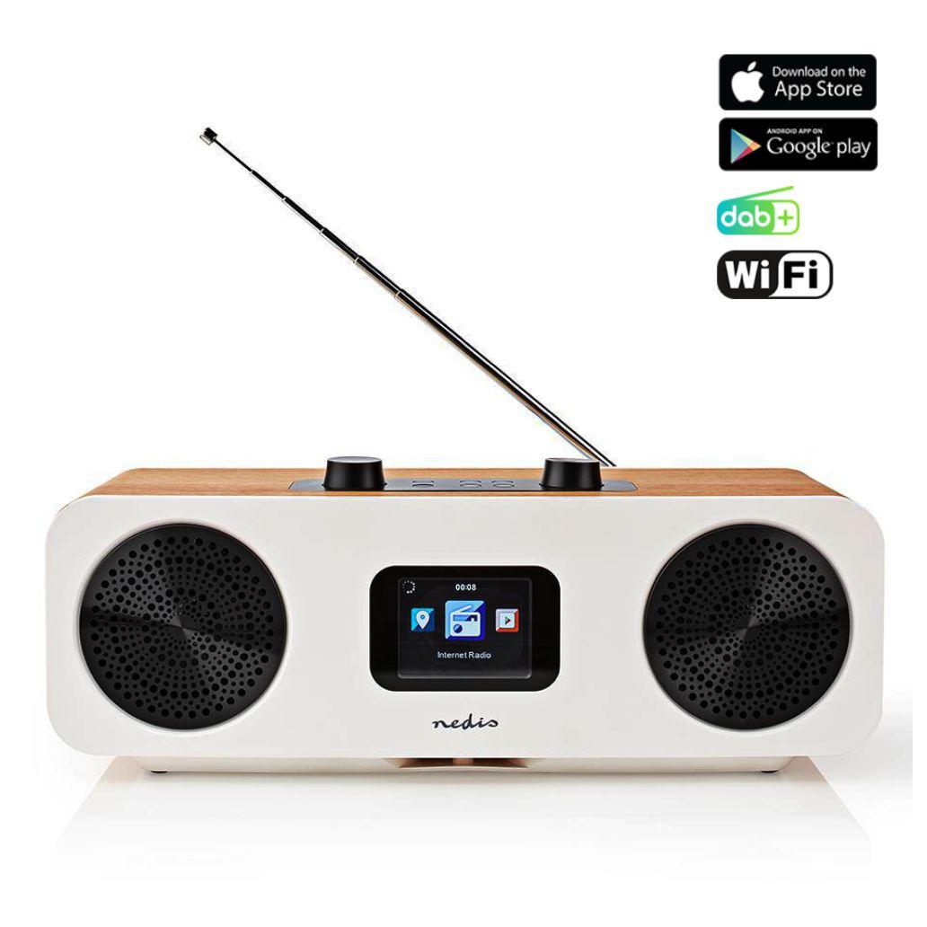 Rádio Portátil WiFi FM/USB/AUX/BT 34W