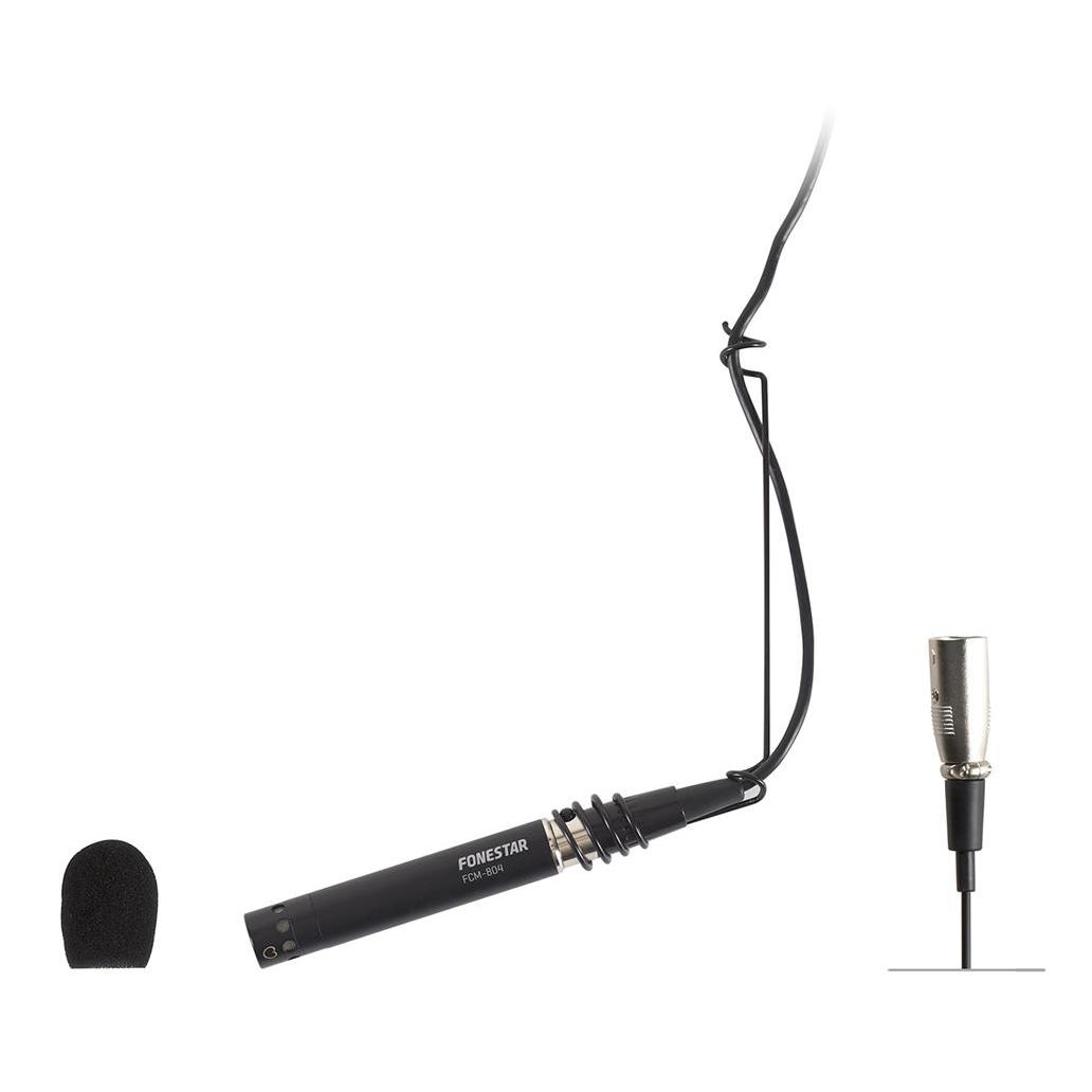 Microfone Unidirecional De Instalação Suspensa Fonestar