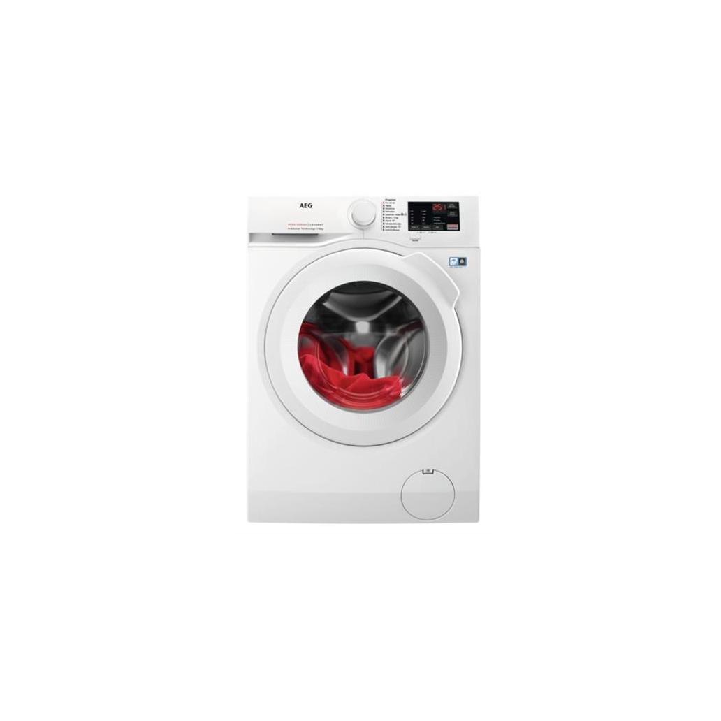 Máquina lavar roupa aeg 1400r.10kg.inver-l6fbi147p