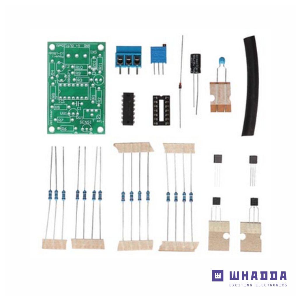 Kit de Temperatura Para Aplicações Gerais WHADDA