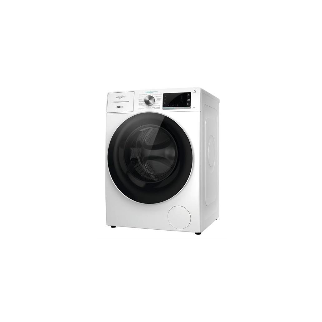 Máquina lavar roupa whirlpool.1400r.8kg.6ºs.-w8w846wrspt