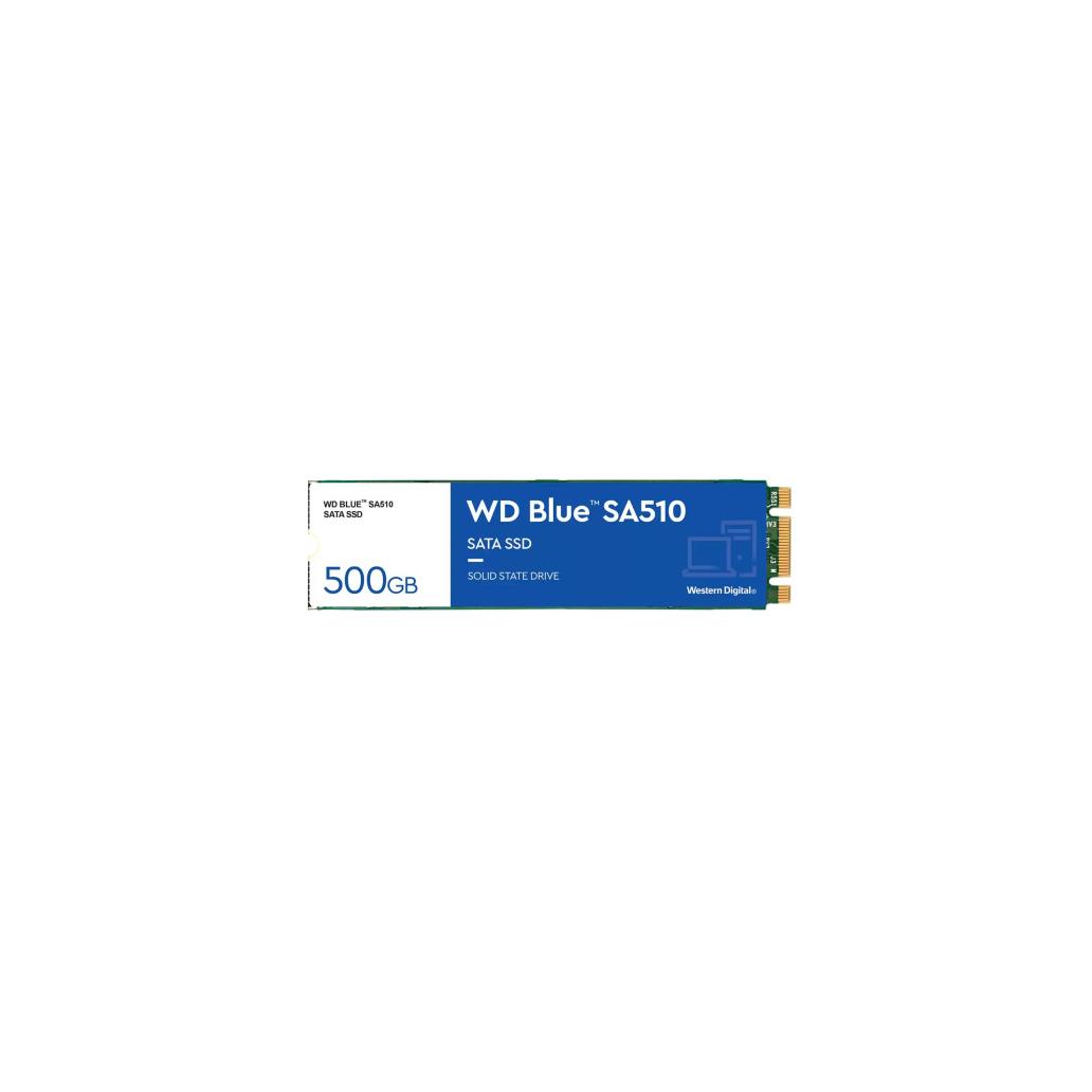Disco SSD M.2 WD Blue SA510 500GB