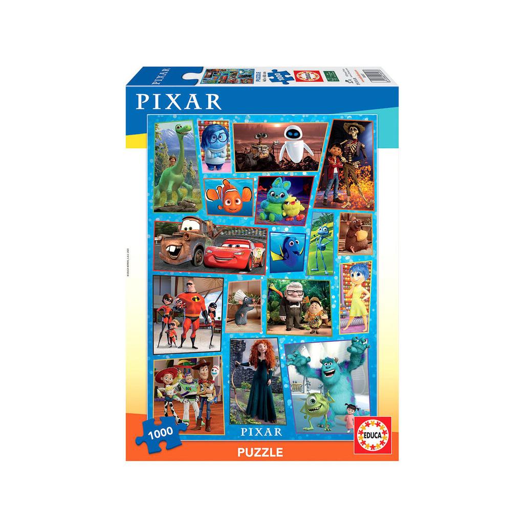 Puzzle 1000pcs Educa Disney Pixar