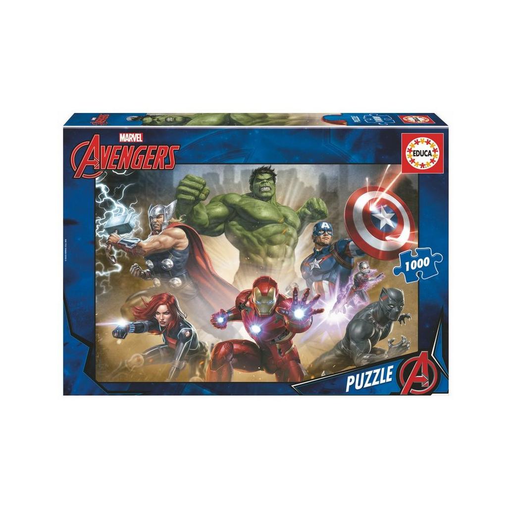Puzzle 1000pcs Educa Marvel Avengers