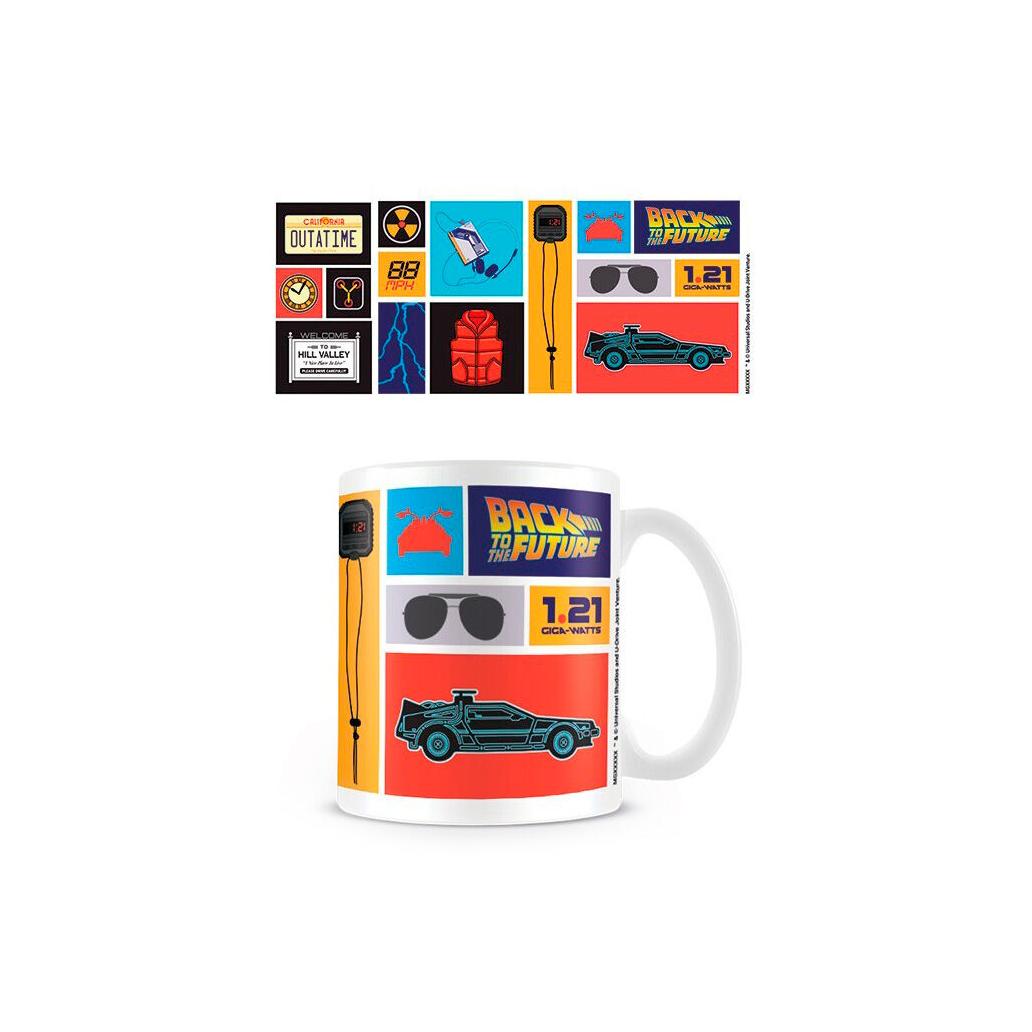 Caneca Back To The Future