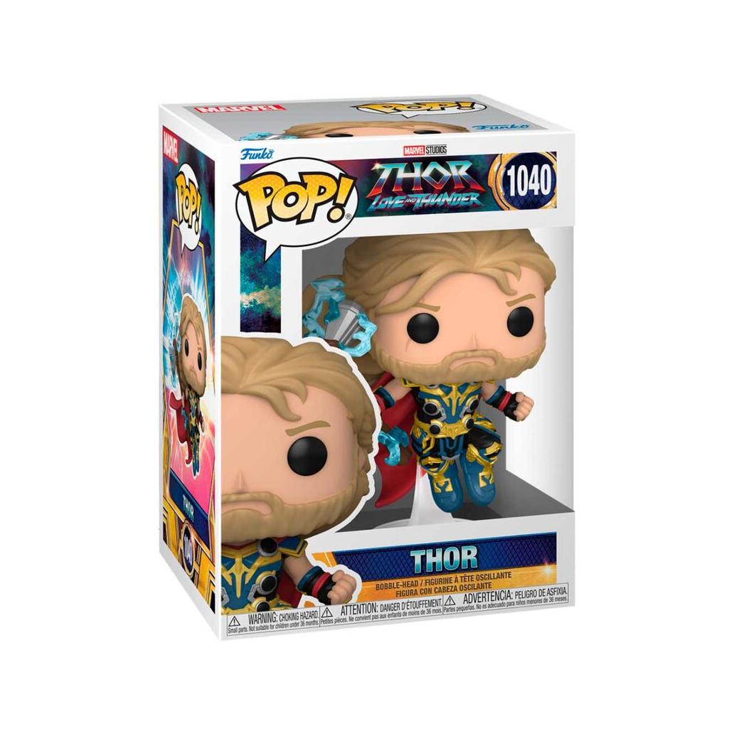 Figura Funko Pop Thor Love And Thunder Thor