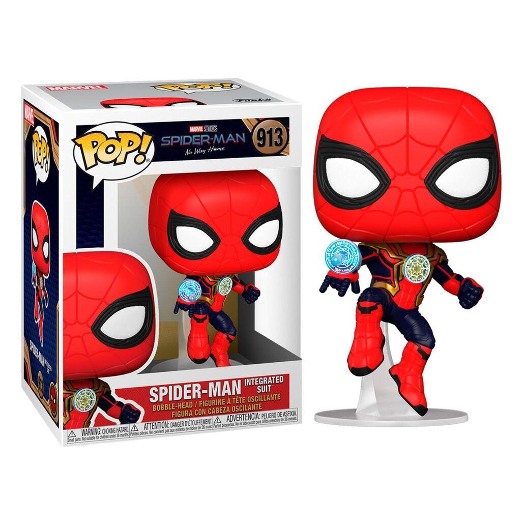 Figura Funko Pop Marvel Spiderman No Way Home Integrated Sut