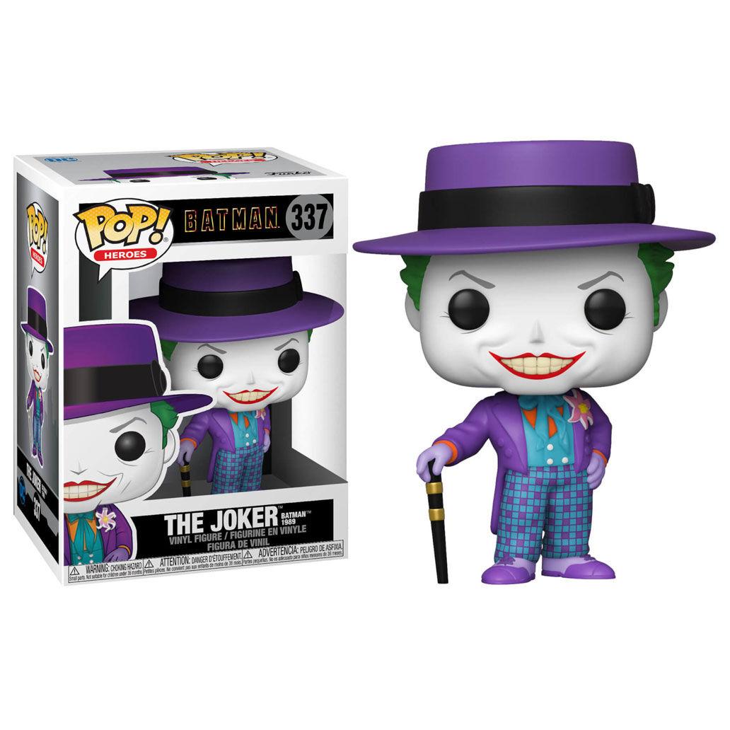 Figura Funko Pop Dc Comics Batman 1989 Joker With Hat