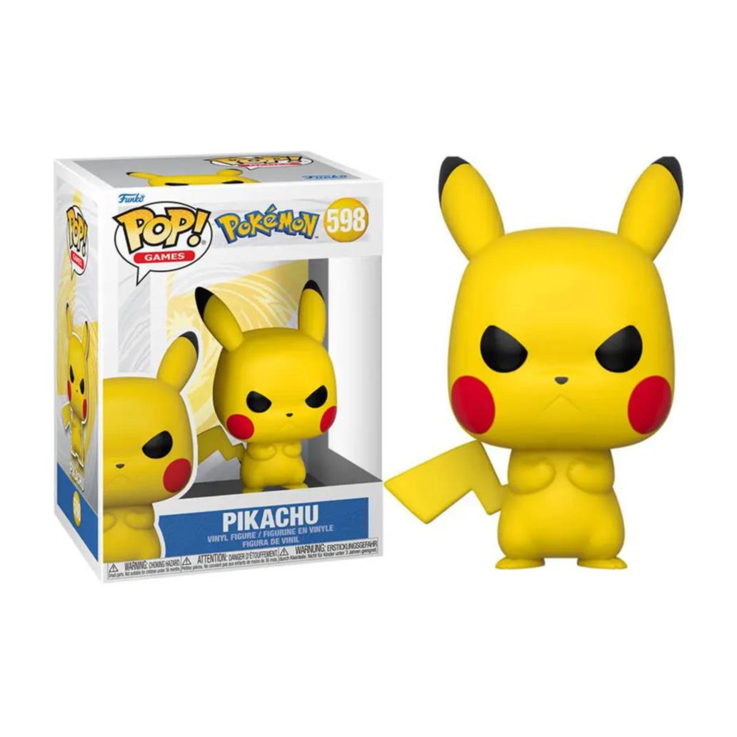 Figura Funko Pop Pokemon Pikachu #598