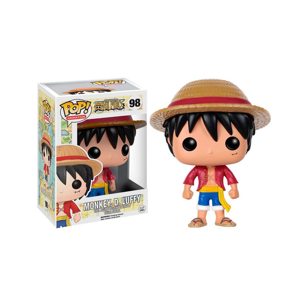 Figura Funko Pop One Piece Monkey D. Luffy