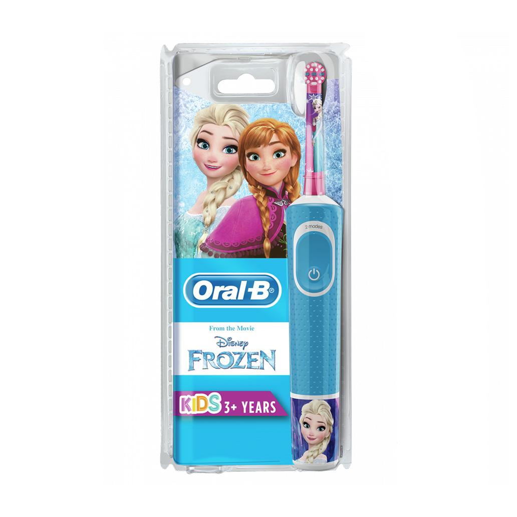 Escova de Dentes Eléctrica Crianças Braun Oral-B Frozen 3+