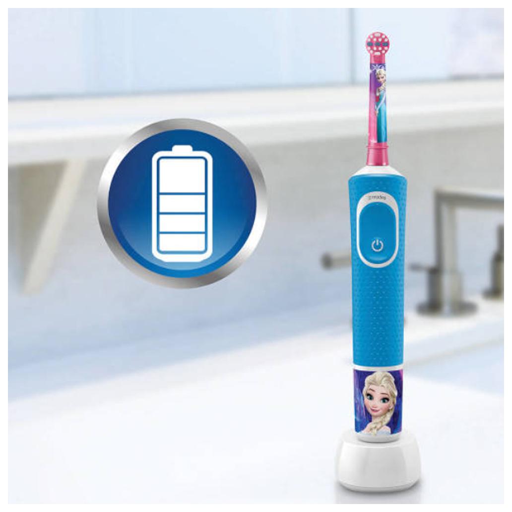 Escova de Dentes Eléctrica Crianças Braun Oral-B Frozen 3+