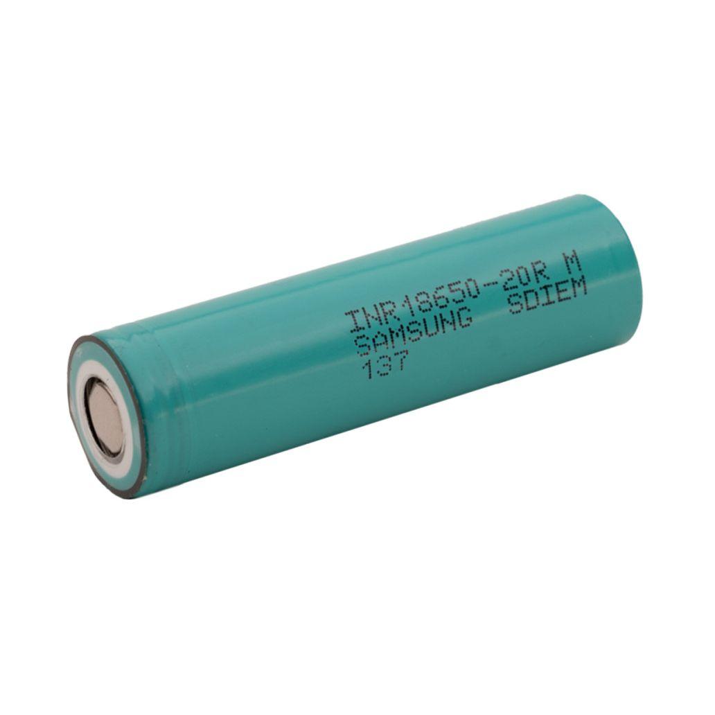 Bateria Lítio 18650 3.7V 2250mAh 4.4A SAMSUNG