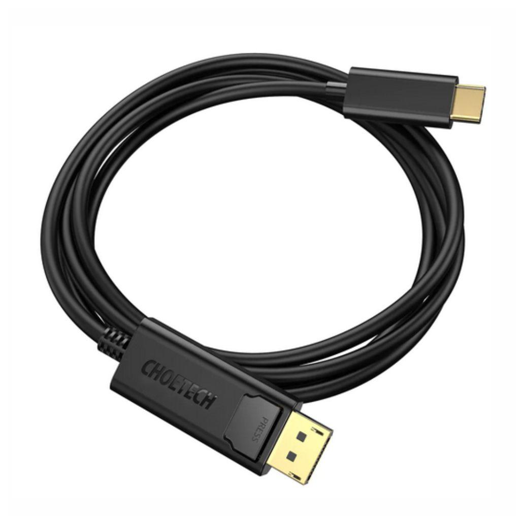 Cabo USB-C 3.1 Macho / Displayport Macho 1.8m 4K/60Hz