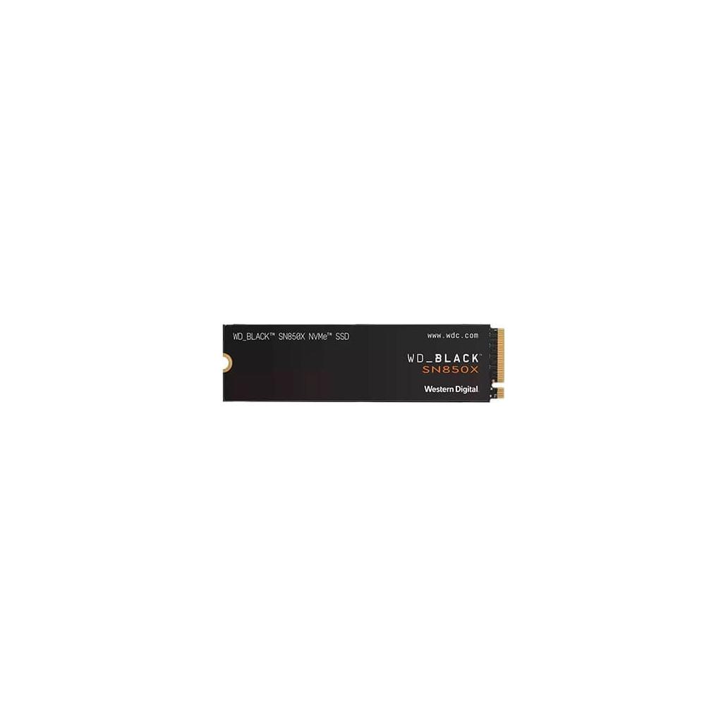 Disco SSD NVMe M.2 WD Black SN850X 1TB
