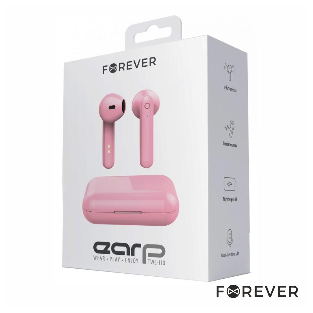 Auriculares tws Bluetooth Rosa FOREVER