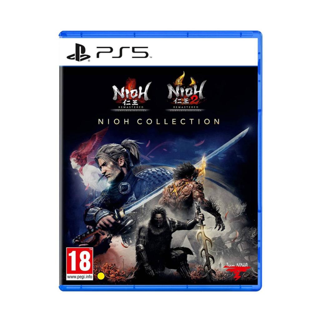 Jogo Sony Ps5 Nioh Collection