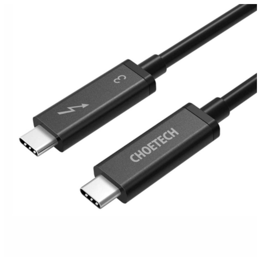 Cabo USB-C Macho / USB-C Macho 2m PD 5A 100W