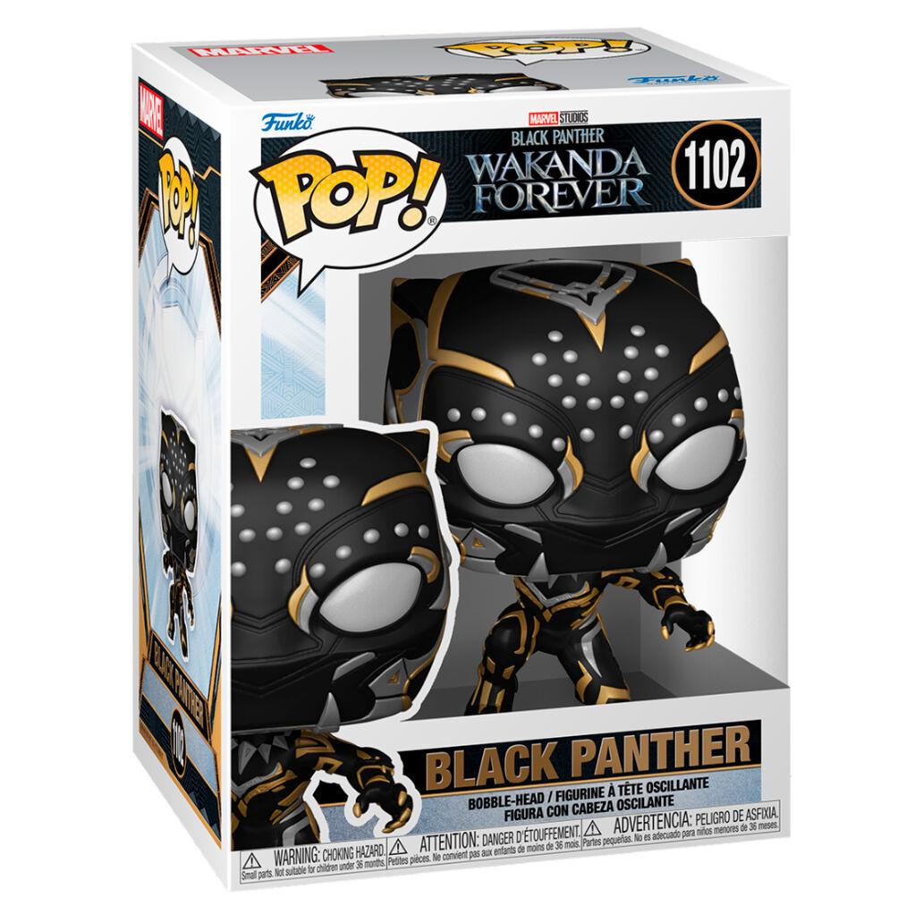 Figura Funko Pop Marvel Black Panther Wakanda Forever #1102
