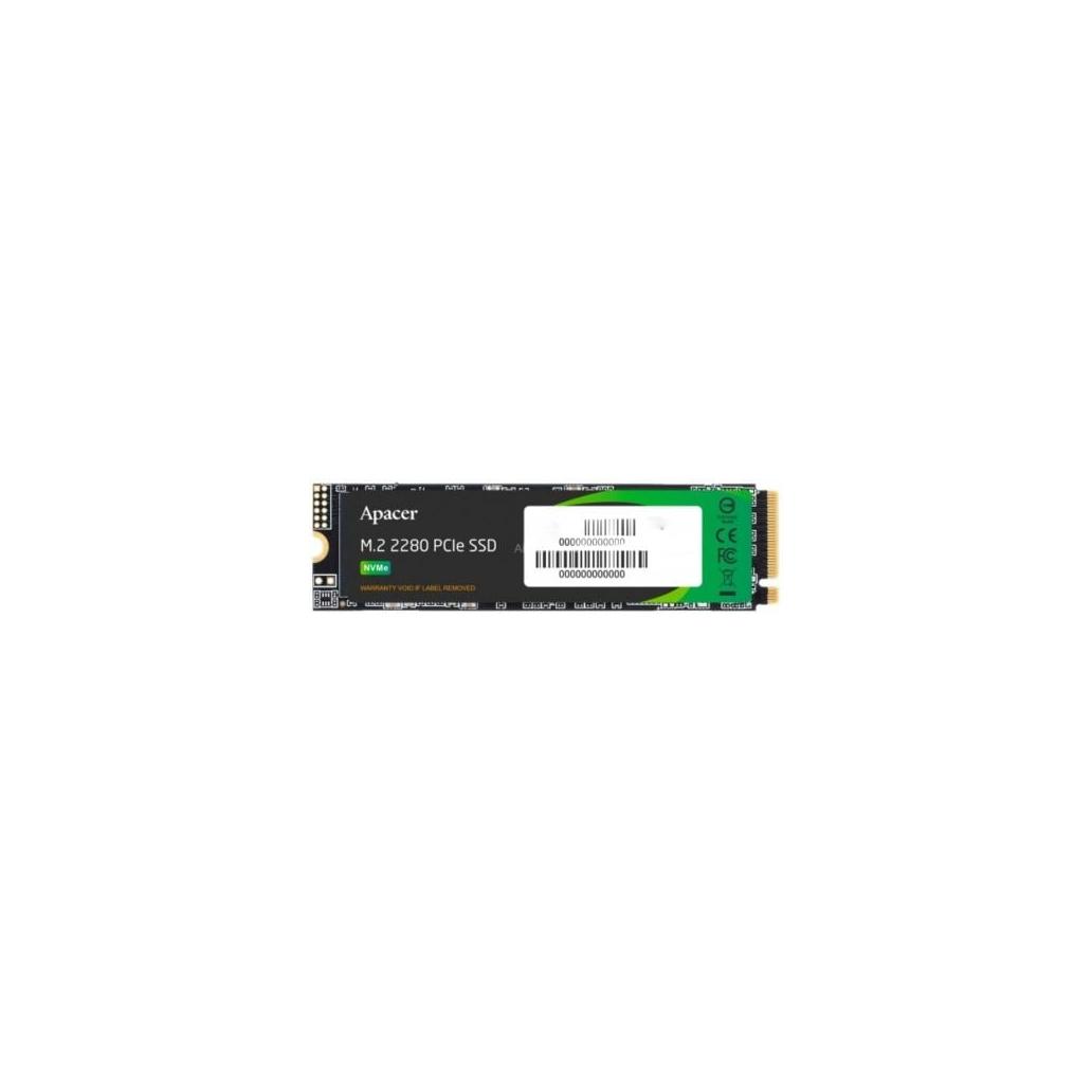 Disco SSD NVME M.2 Apacer AS2280P4X 1TB