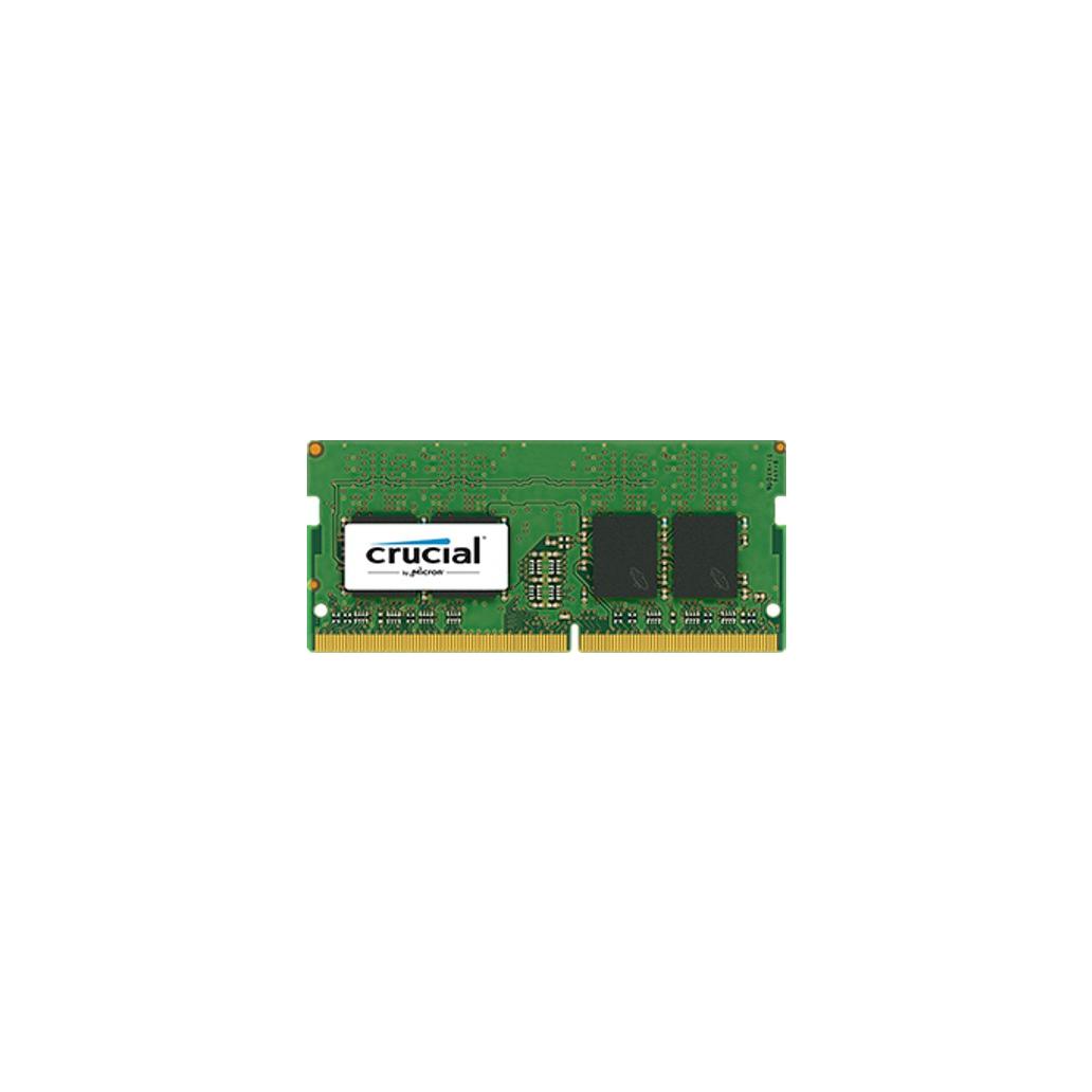 Memória Ram SODIMM DDR4  8GB PC4-19200 2400MHZ CRUCIAL CL17