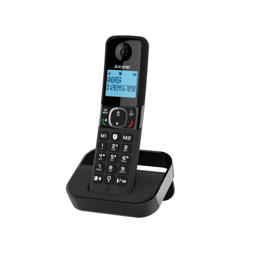 Telefone Alcatel F860 Preto