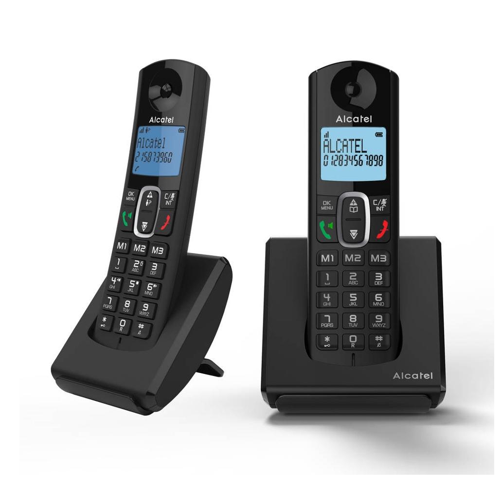 Telefone Alcatel S280 Duo Ewe Blk Preto