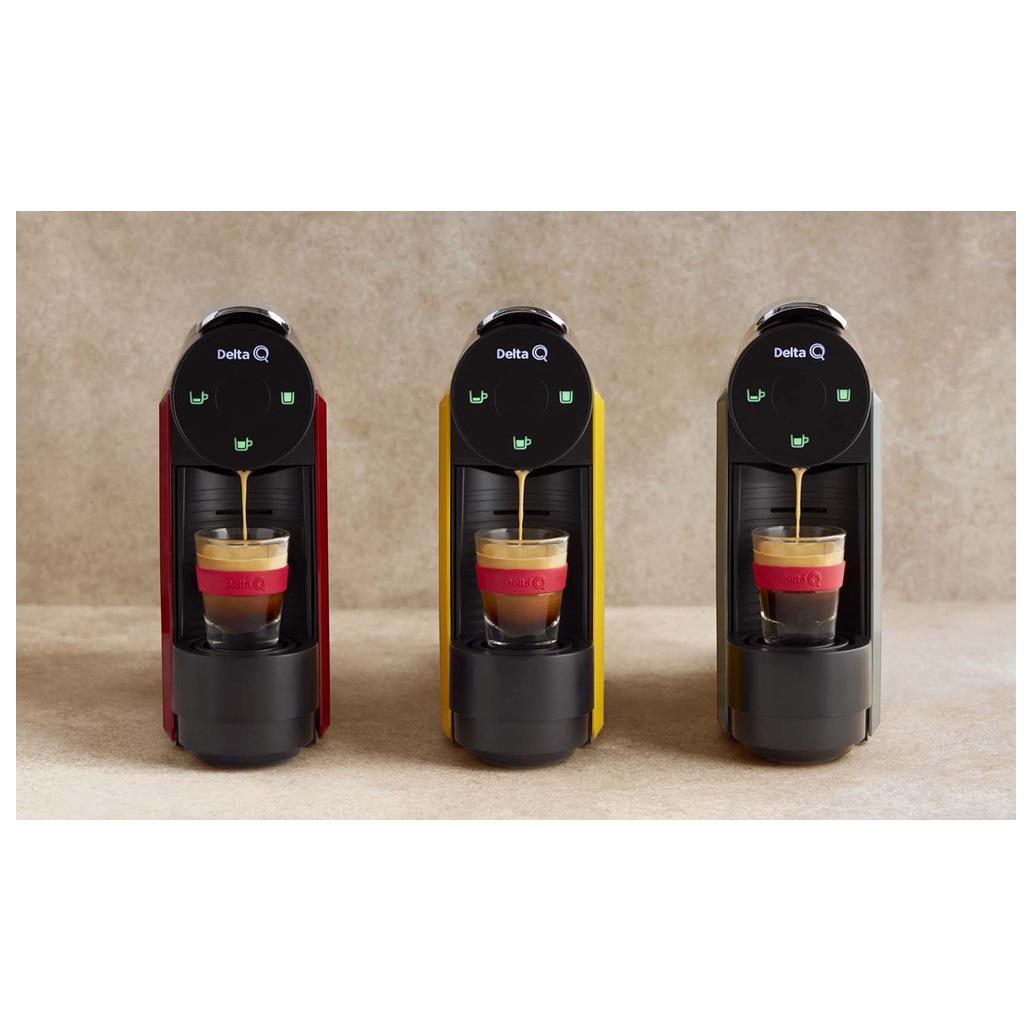 Máquina De Café Delta Mini Qool Vermelho + 80 Cápsulas
