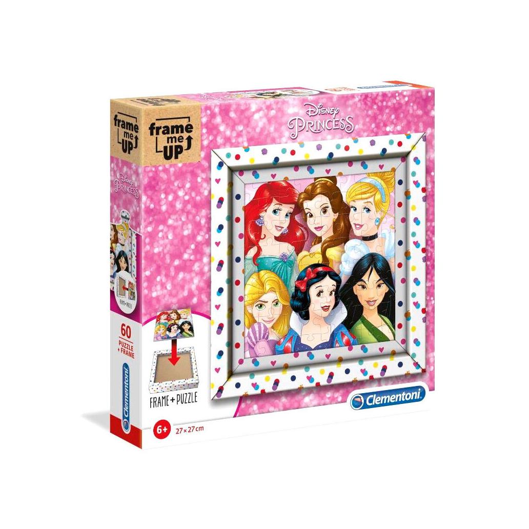 Puzzle Disney Princesas C/ Moldura 60pcs