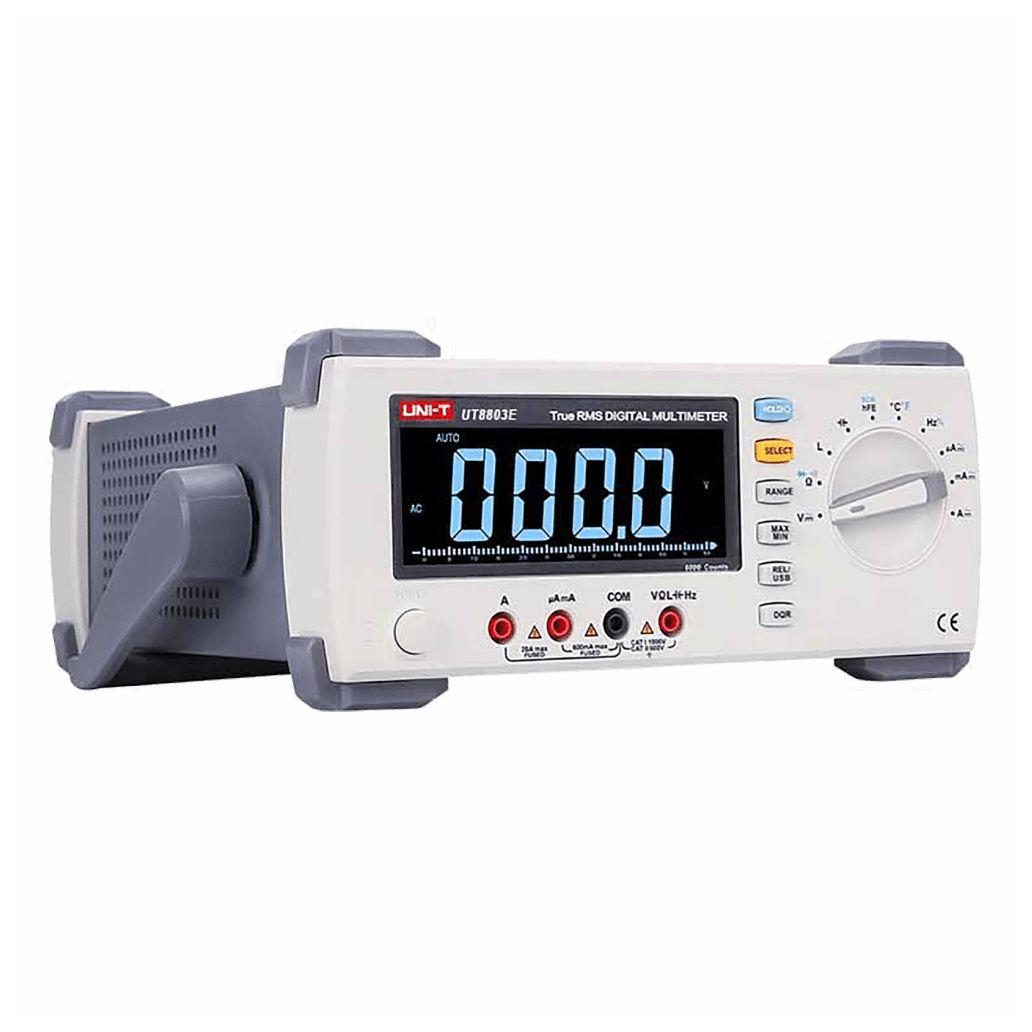 Multímetro Digital de Laboratório 1000VDC / 750VAC 10A UNI-T