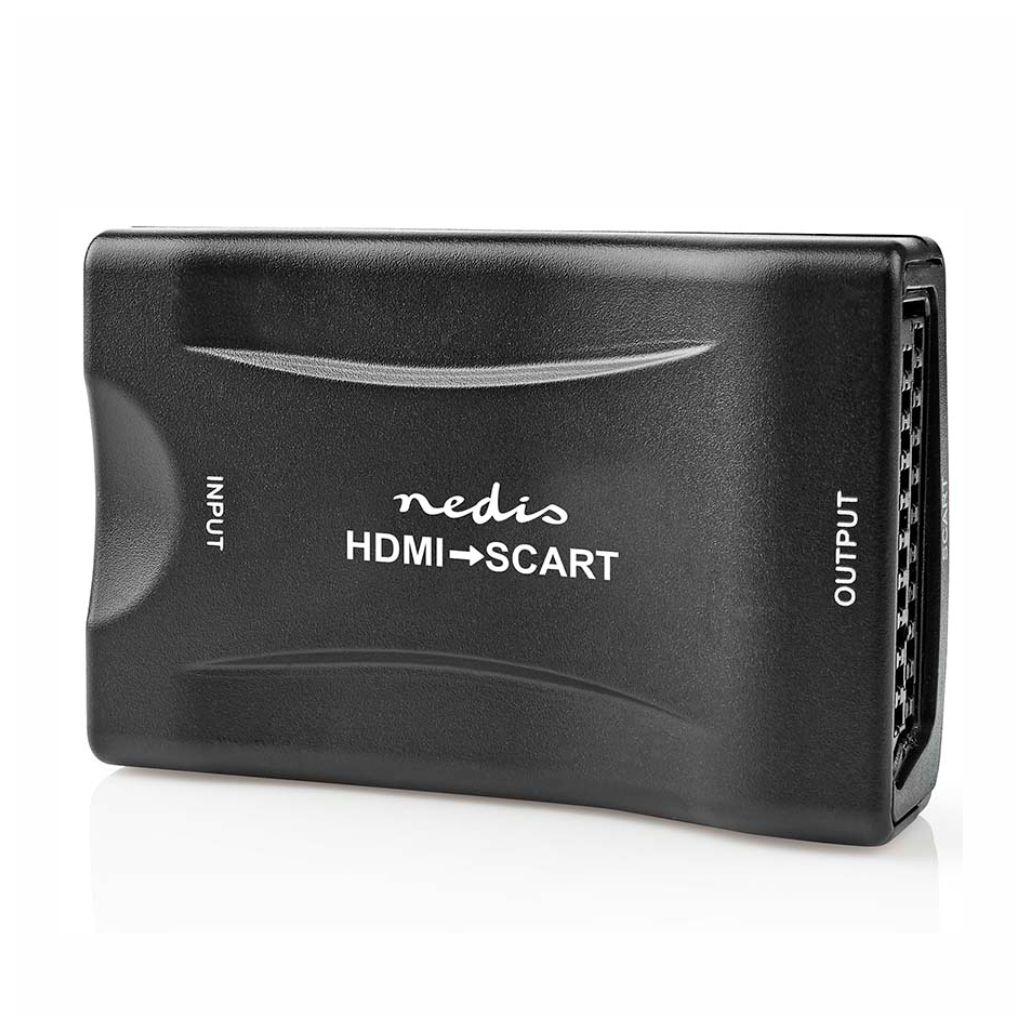 Conversor HDMI P/ Scart 720p/1080p