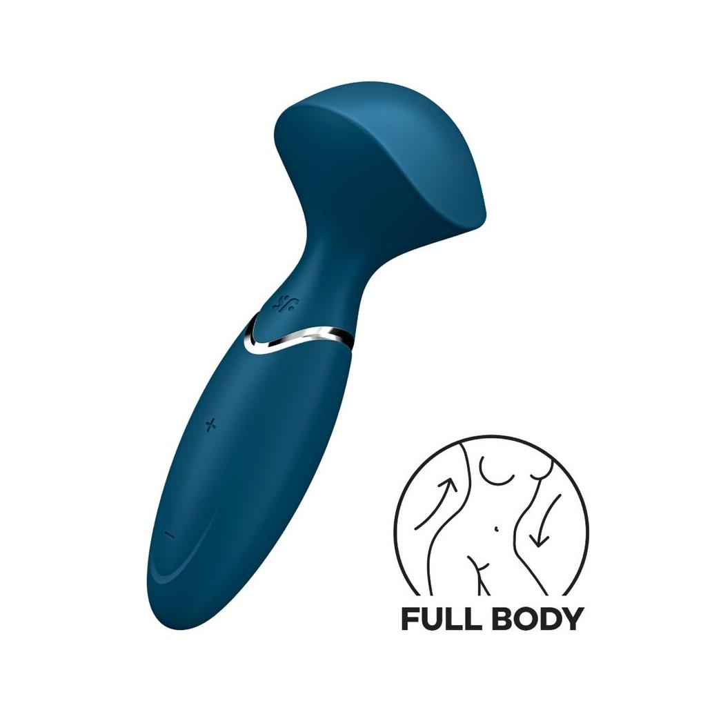 Estimulador Satisfyer Mini WOND ER  Azul