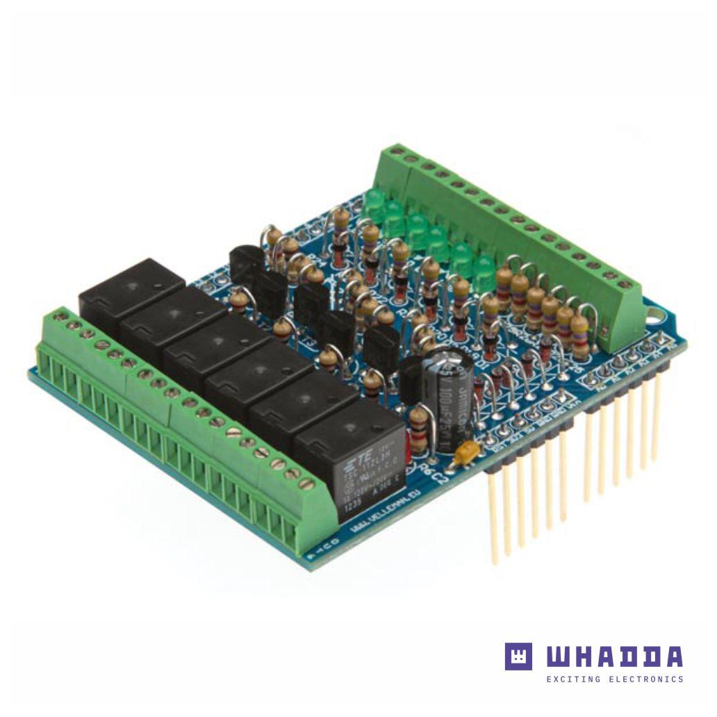 In/Out Shield Para Arduino WHADDA