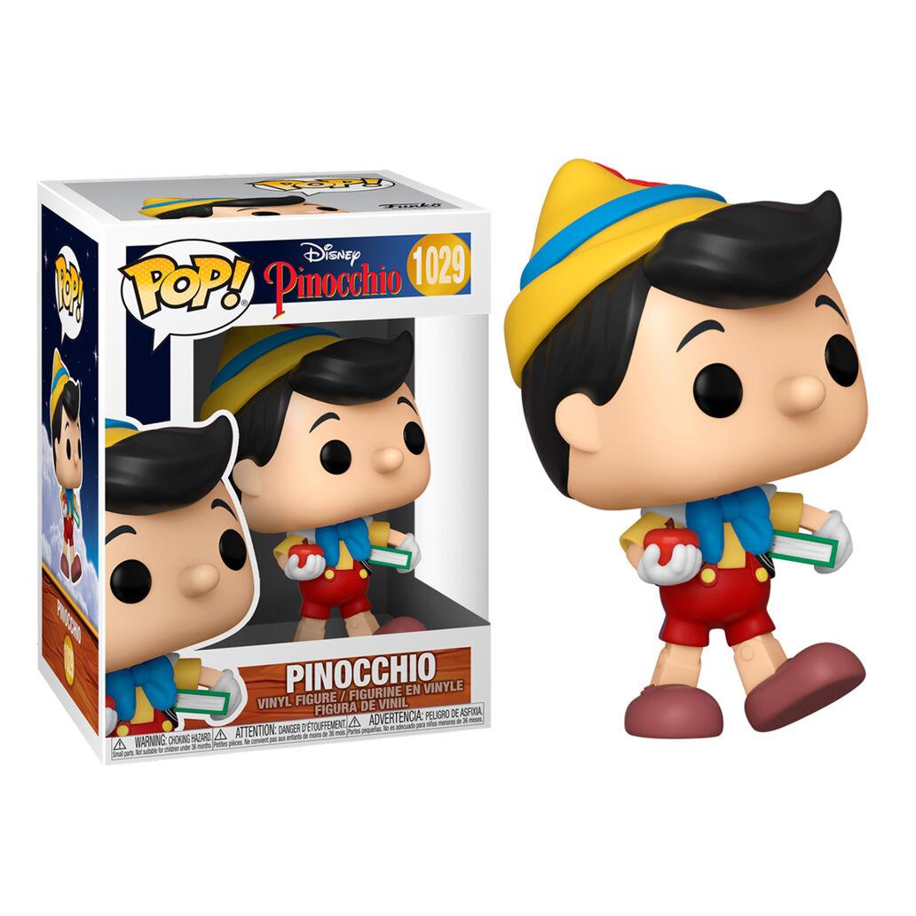 Figura Funko Pop Disney Pinocchio School Bound Pinocchio