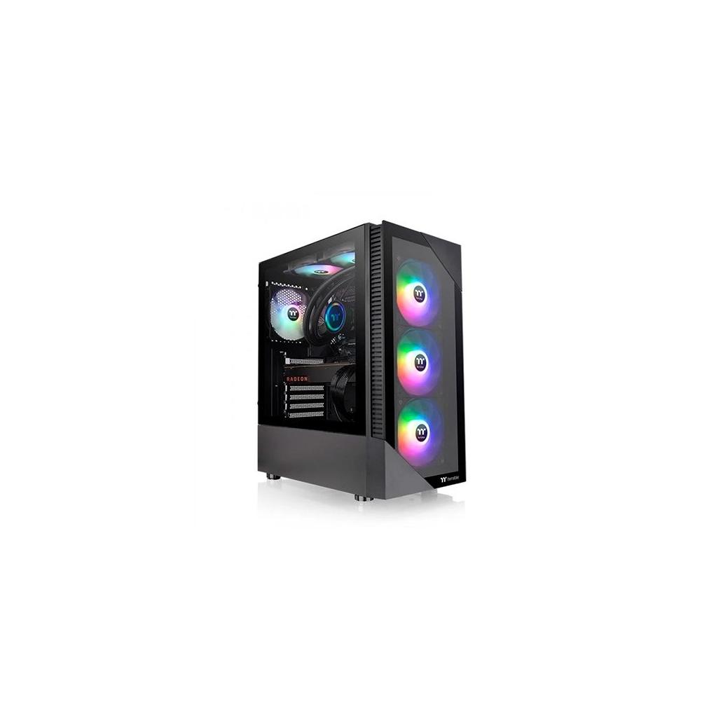 Torre Atx Thermaltake View 200 Tg Argb Preto