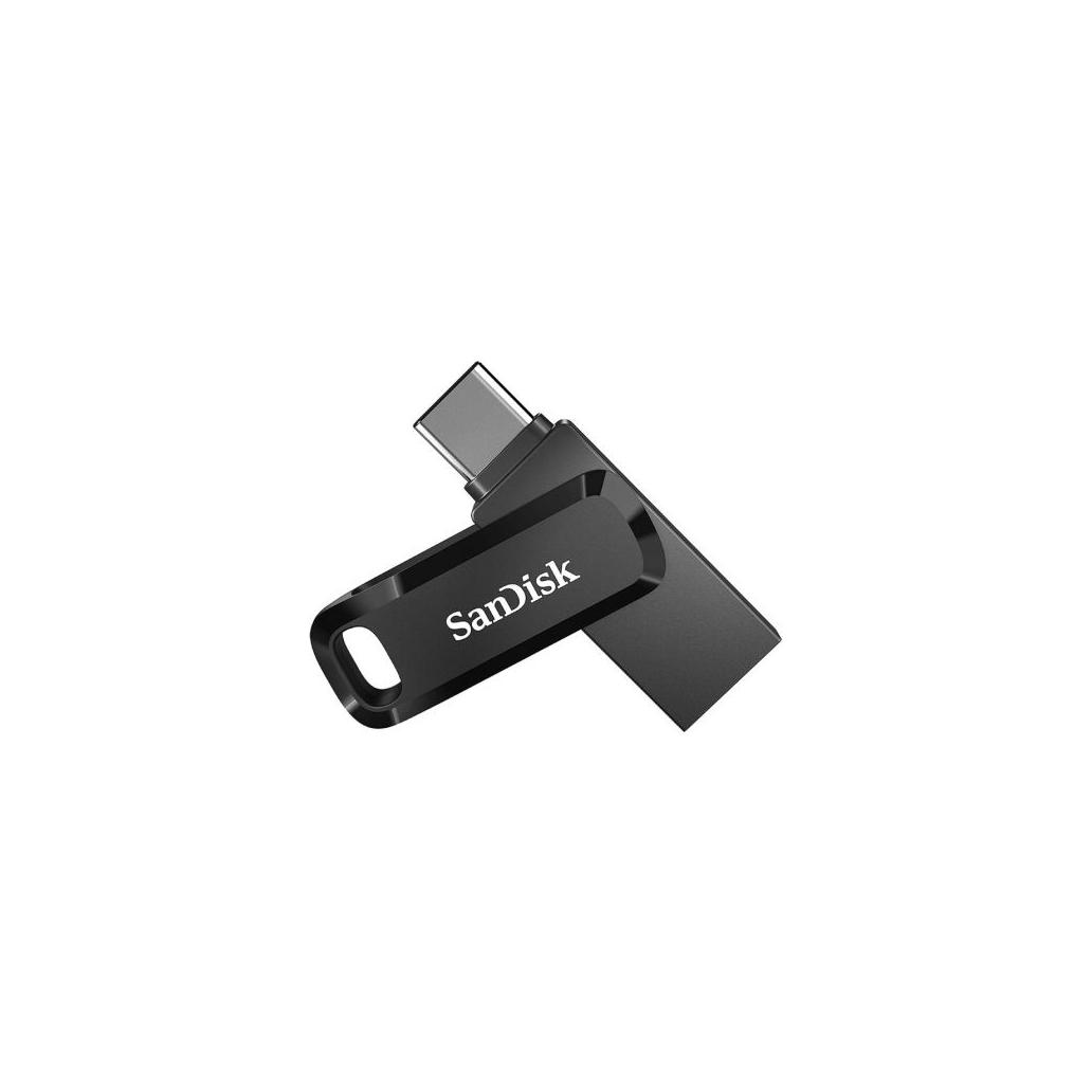 Pen Drive 64GB SanDisk Ultra Dual Drive Go/ USB 3.1 Tipo-C/