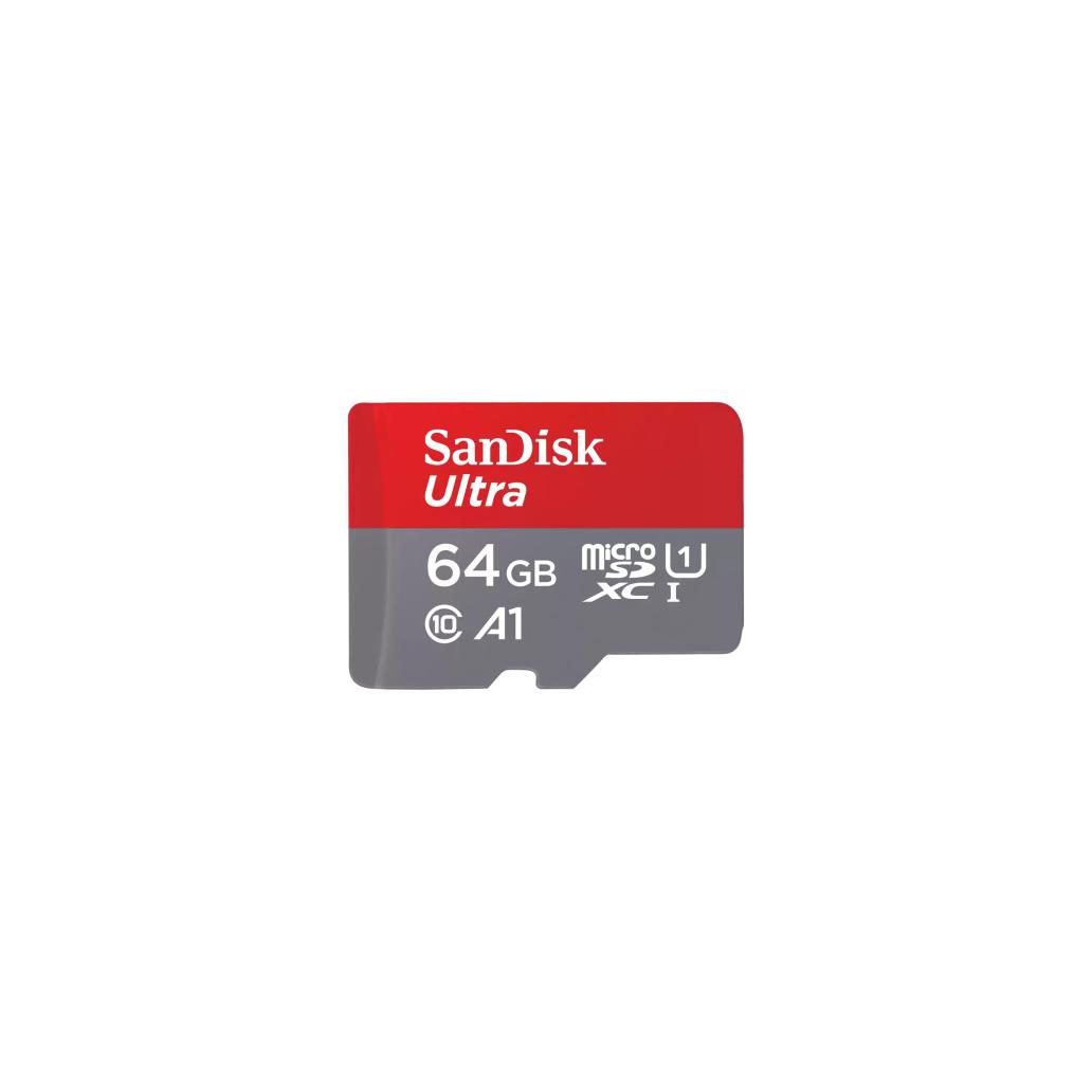 Cartão De Memória  Microsdxc Sandisk Ultra 64Gb Uhs-I