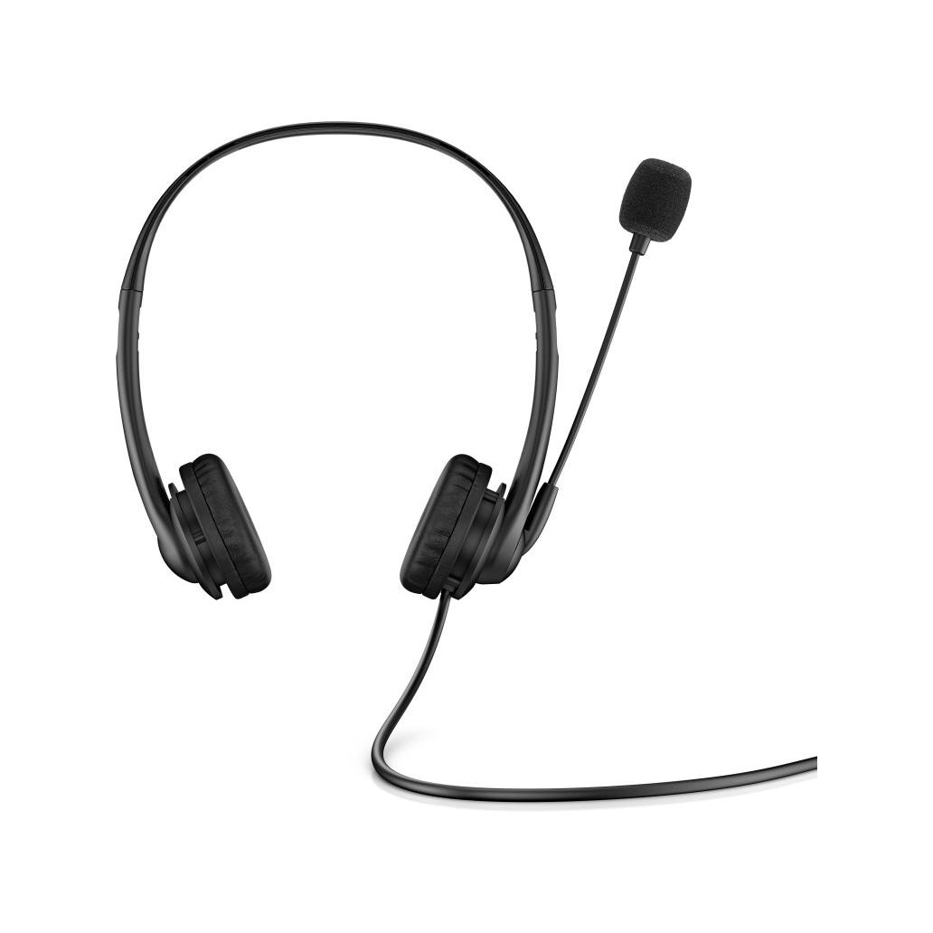 Headset C/ Fios Hp 3.5Mm Stereo