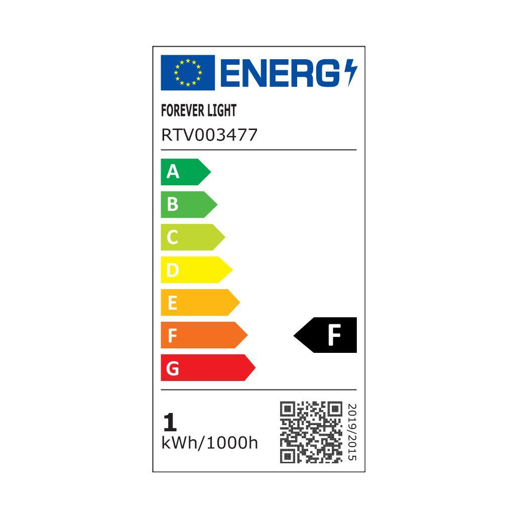 Lâmpada LED GU10 Spot 1W 230V 3000K 90lm