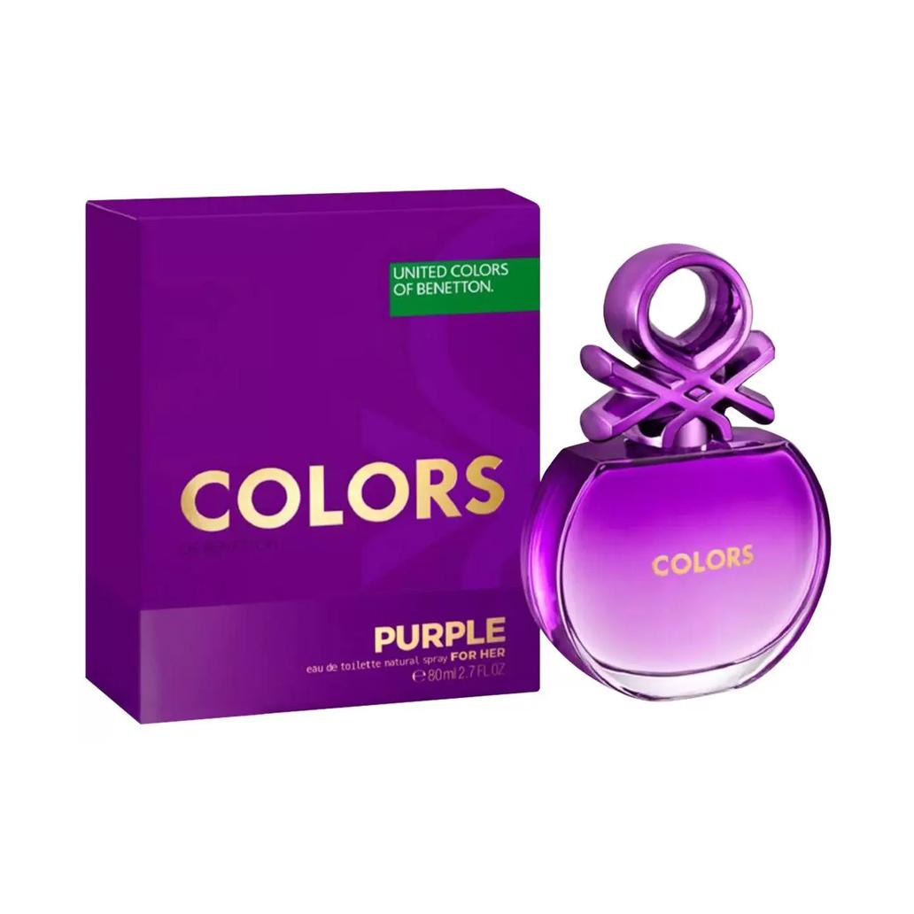 Benetton Colors Purple Eau de Toilette 80ml