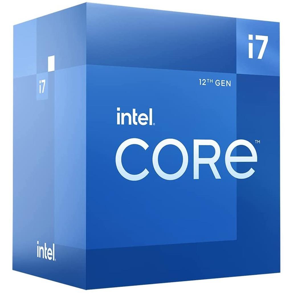 Processador Intel I7 12700F LGA 1700 12ª Geração 12N