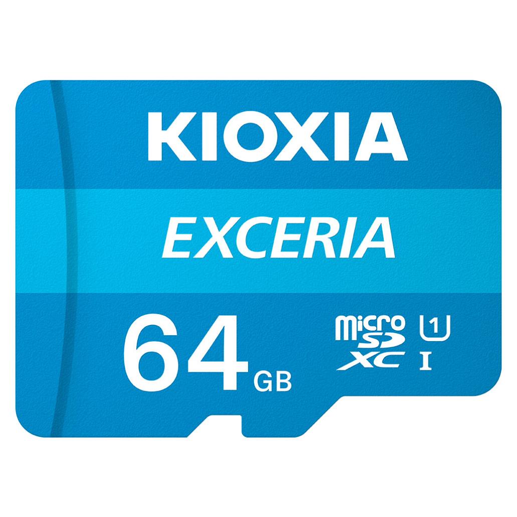 Cartão Memória Micro Sd Kioxia 64Gb
