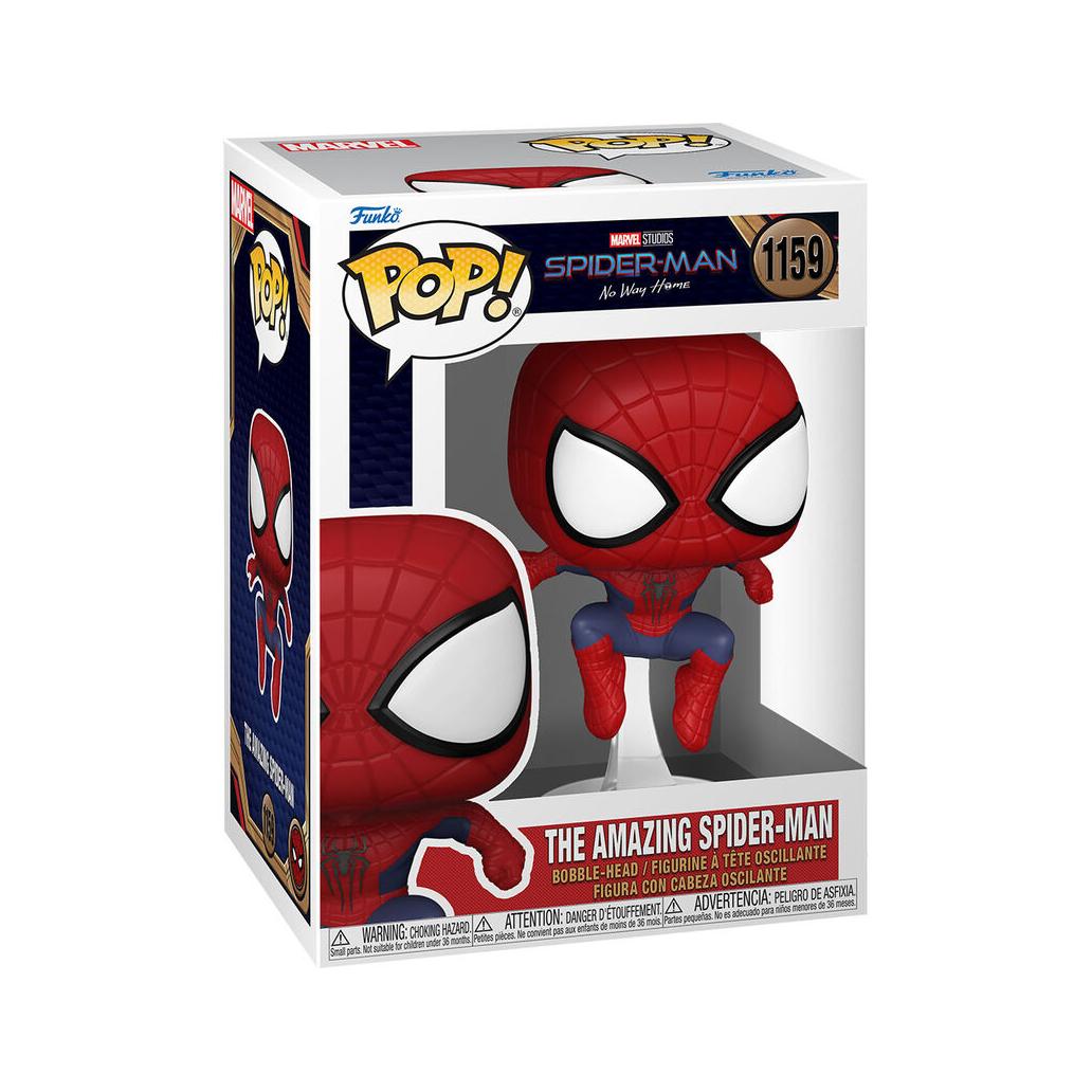 Figura Funko Pop Marvel Spider-Man No Way Home the Amazing S