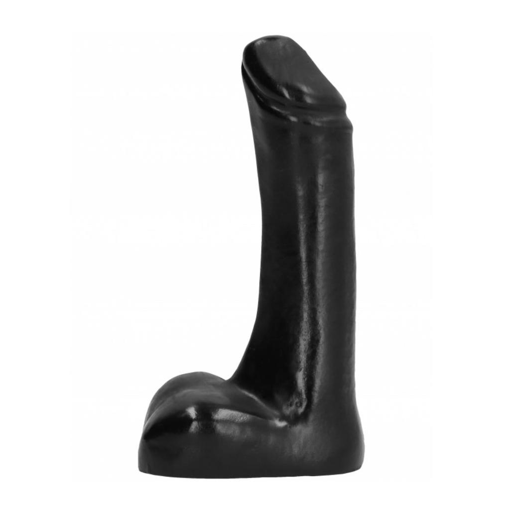 Dildo All Preto Dildo 9cm