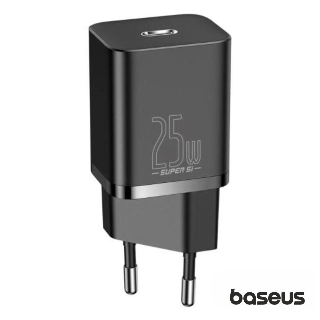 Carregador USB-C PD QuickCharge 3.0 25W BASEUS