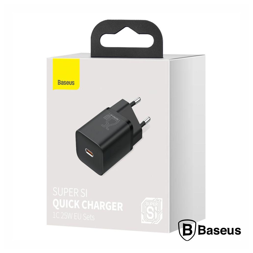 Carregador USB-C PD QuickCharge 3.0 25W BASEUS