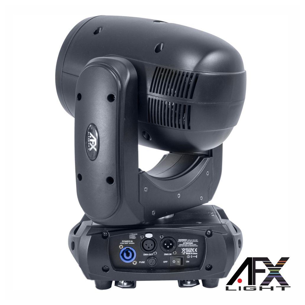 Moving Head 100W Beam/Anel DMX AFXLIGHT