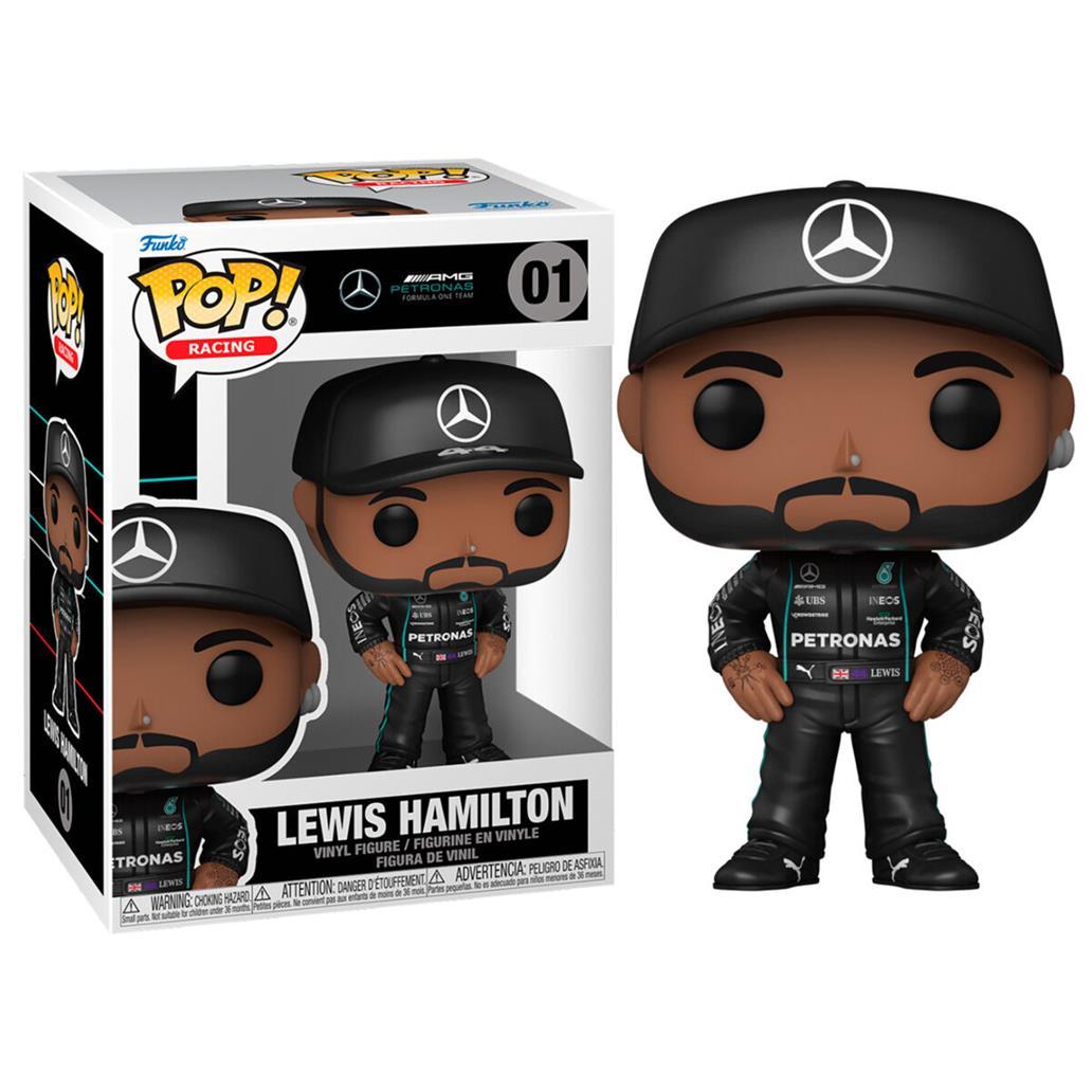 Figura Funko Pop Formula One Lewis Hamilton
