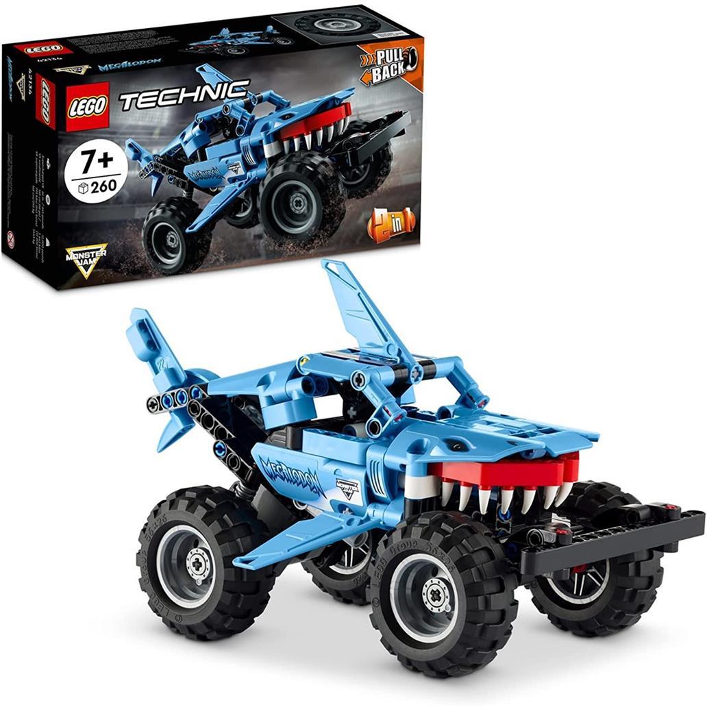 Lego Technic Monster Jam Megalodon 42134 260pcs