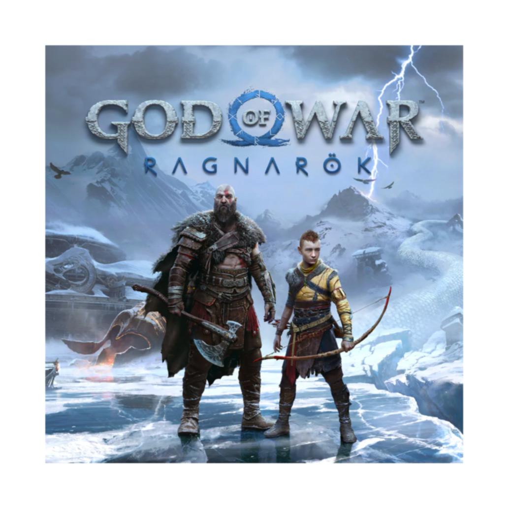 Consola Sony Ps5 + God Of War Ragnarok Digital
